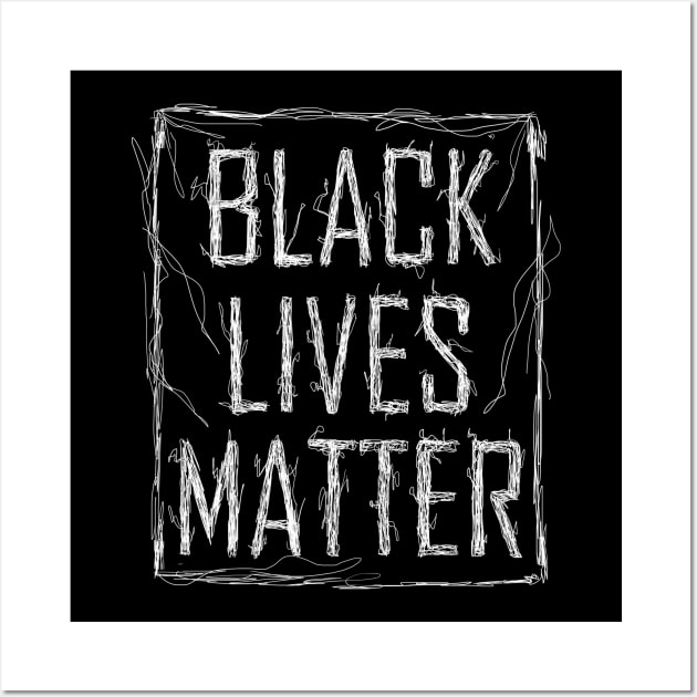 black lives matter Wall Art by Amartwork